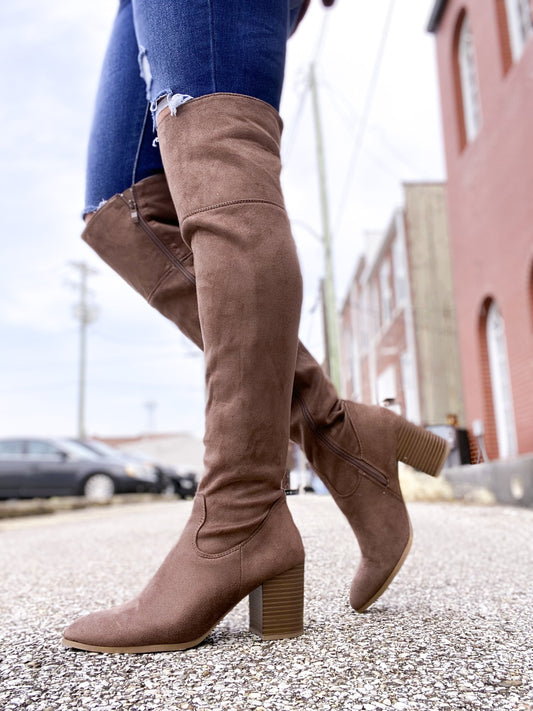 Have It Your Way Knee Boots *final sale*