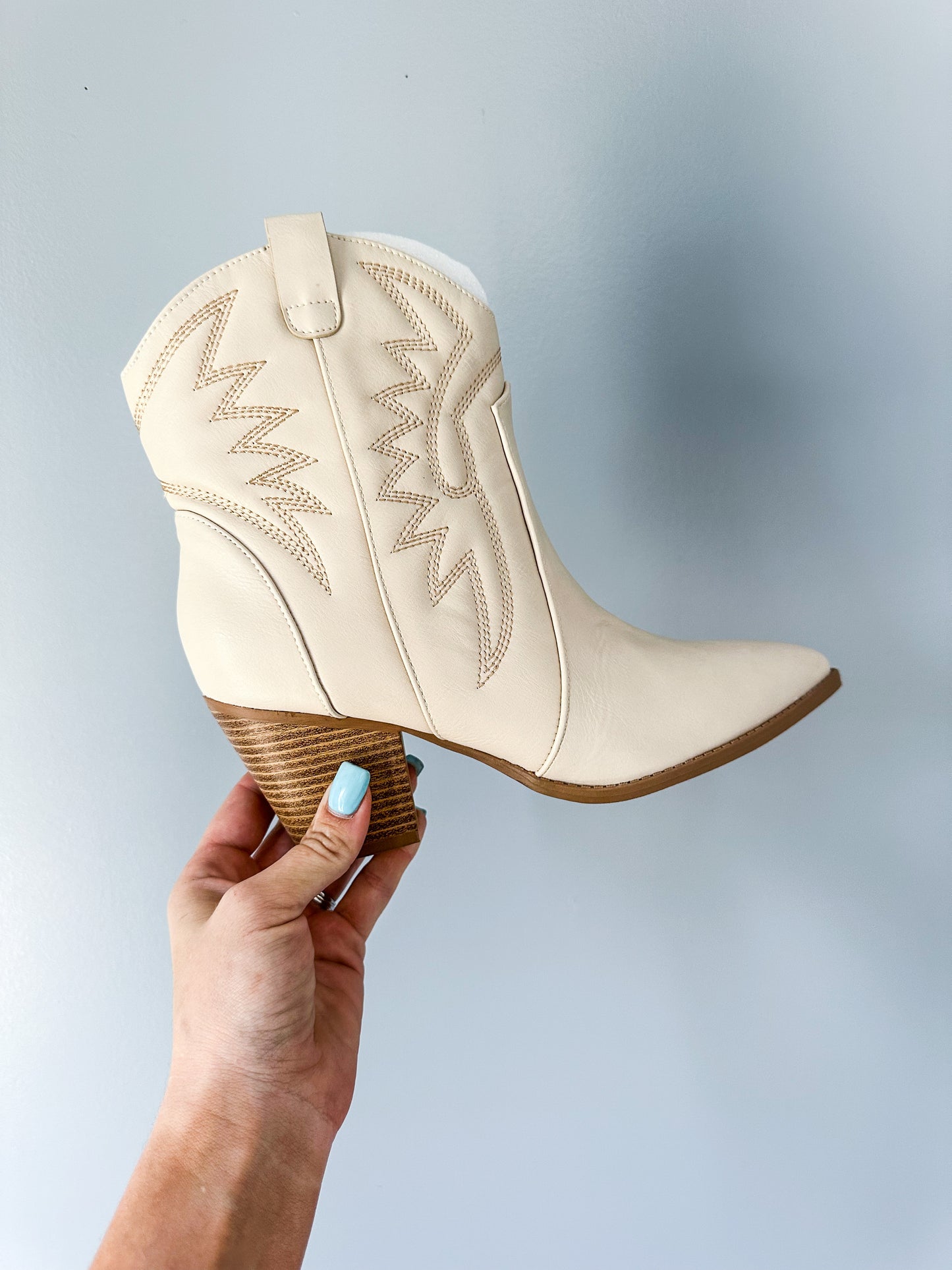 Wild West Embroidered Booties