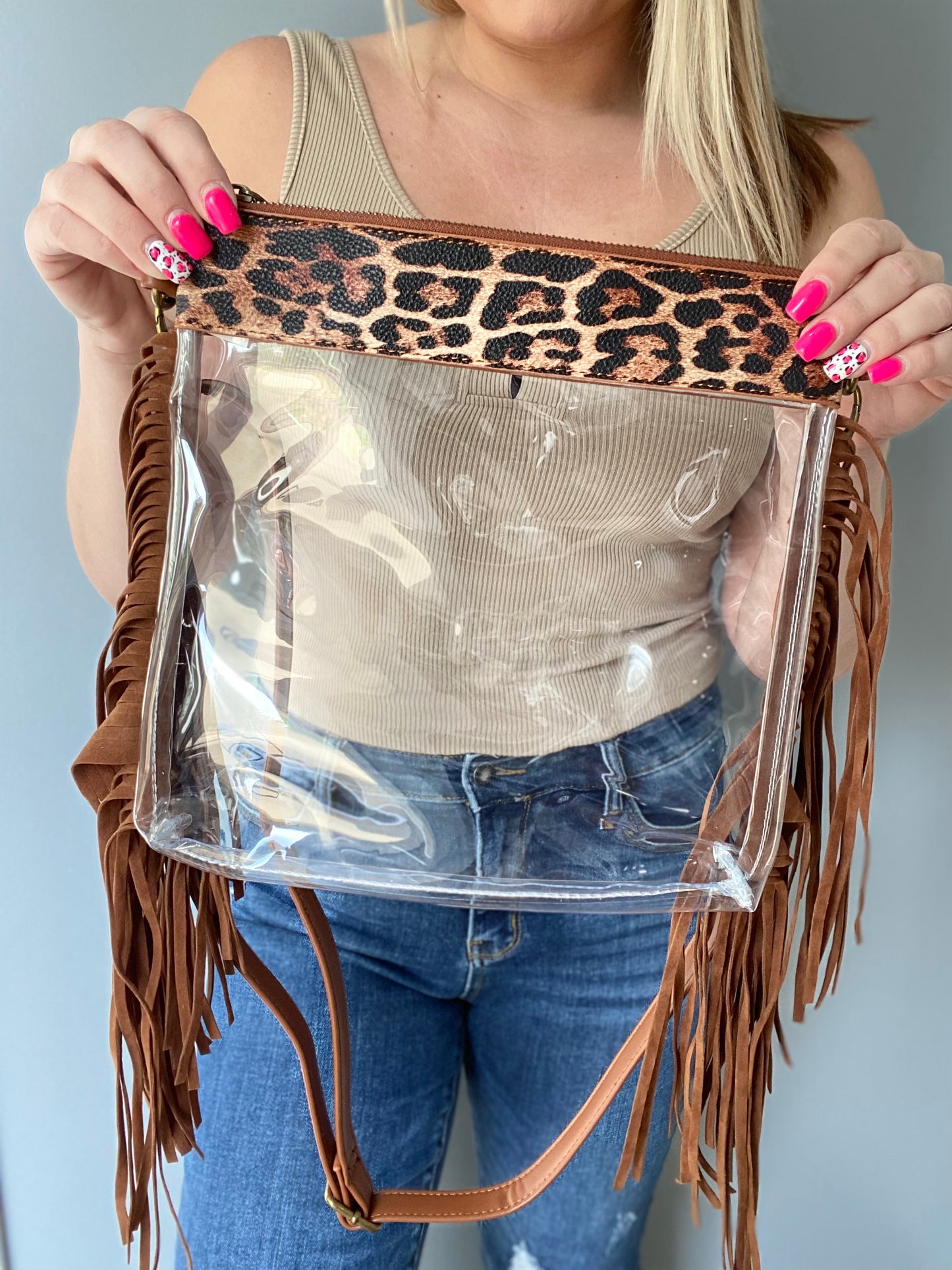 Game Day Bag with Fringe