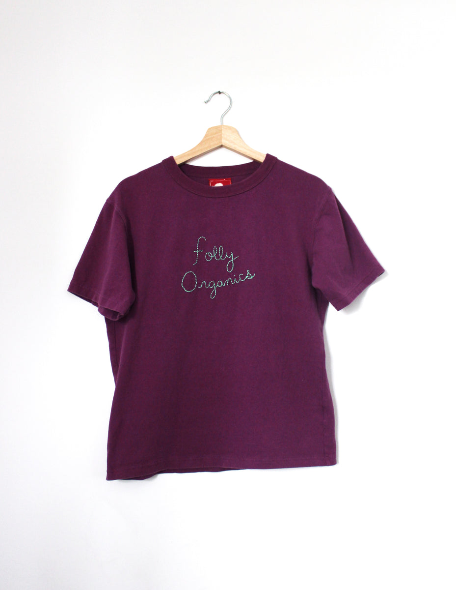 Adult Small Folly Organics T-Shirt