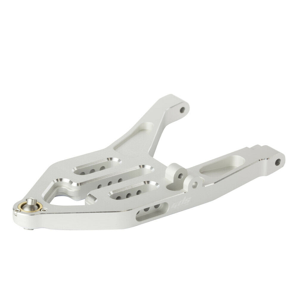 GDS RACING Aluminium Front Lower Control Arms for Traxxas UDR silver