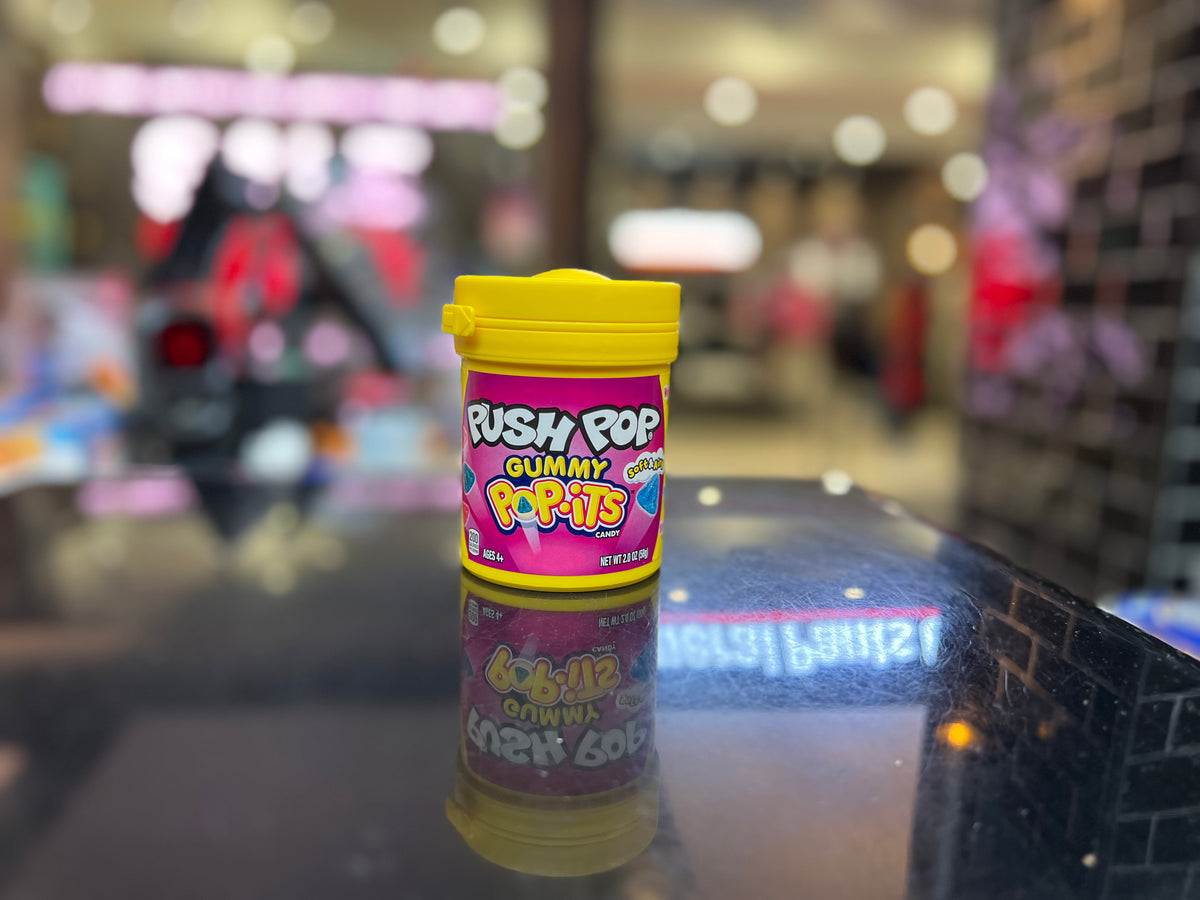 PUSH POP Gummy Pop.iTs 58g Buddys Convenience Store