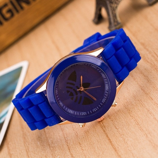 New famous women sports watch casual fashion silicon – Low Lands