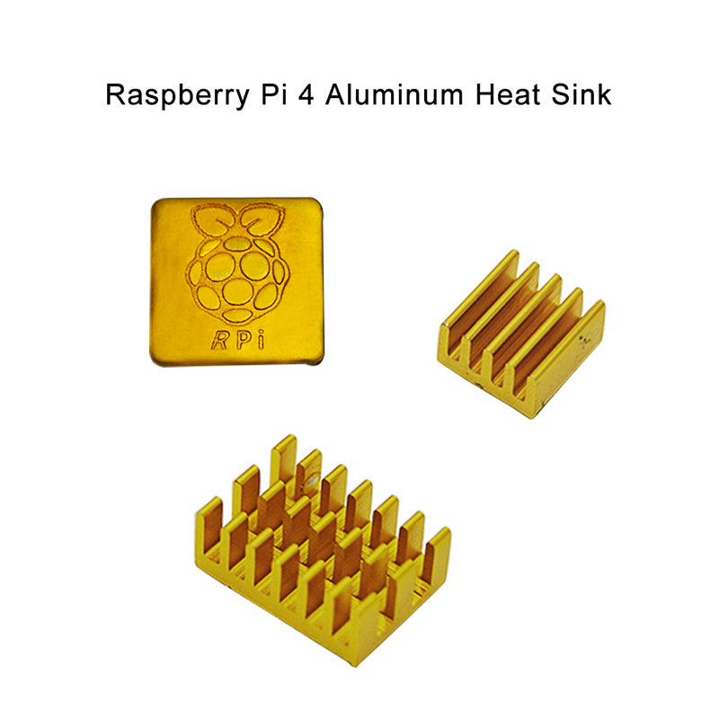 Heatsink Aluminum HeatSink Cooling for LED Amplifier Transistor Raspberry PiA2TD 