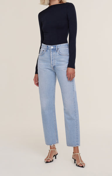 agolde 90s jean serpent
