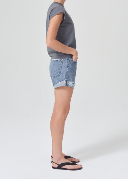 Parker Long Short with Cuff in Heat Wave – AGOLDE