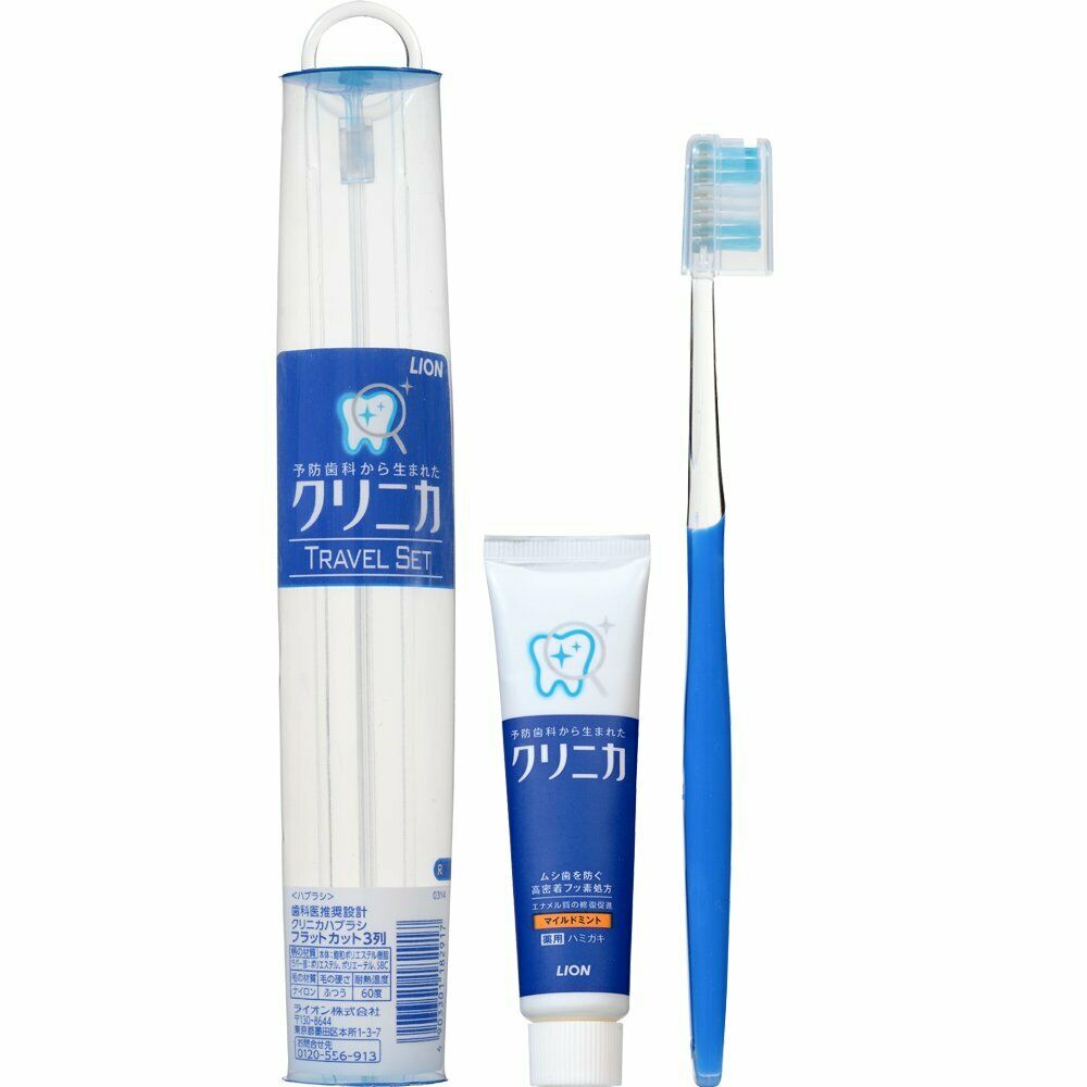 lion clinica toothpaste