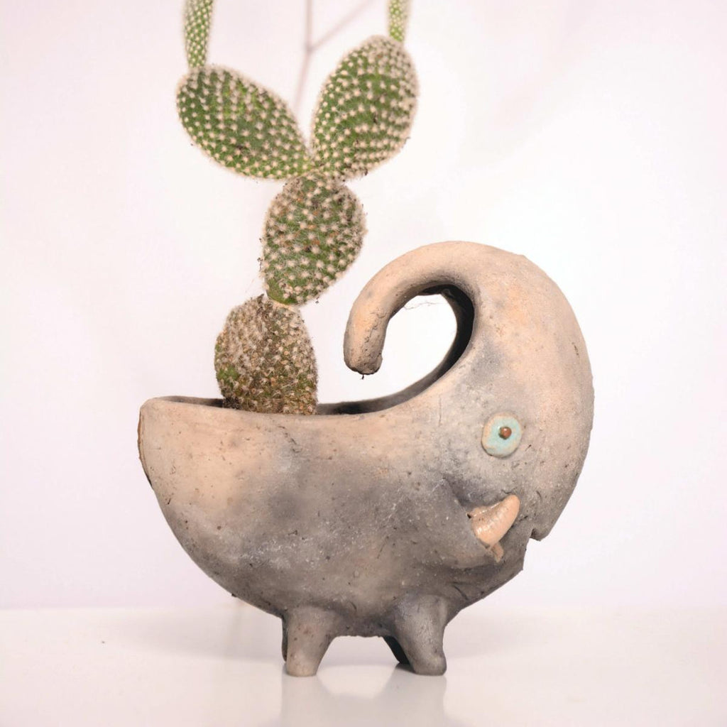 elephant shape flower pot Christmas Gift