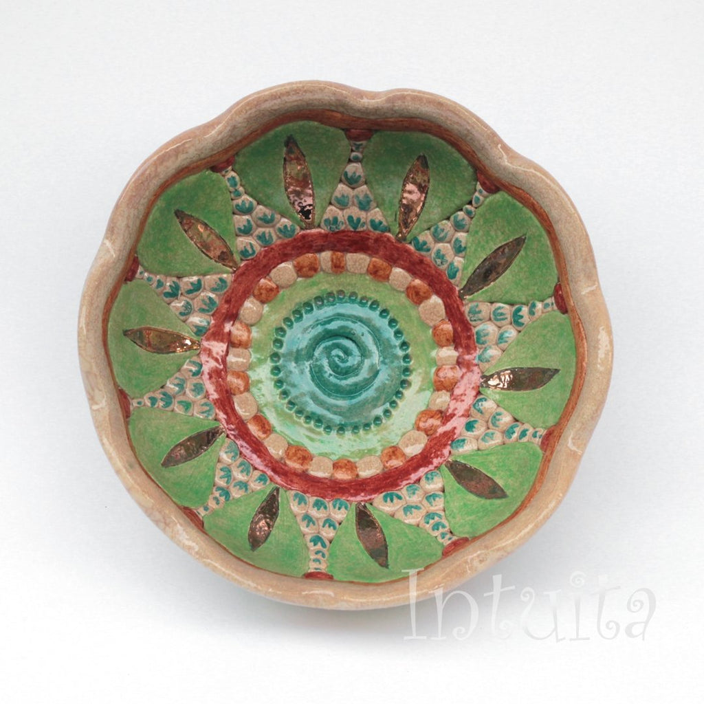 Bukran ceramic bowl in Intuita
