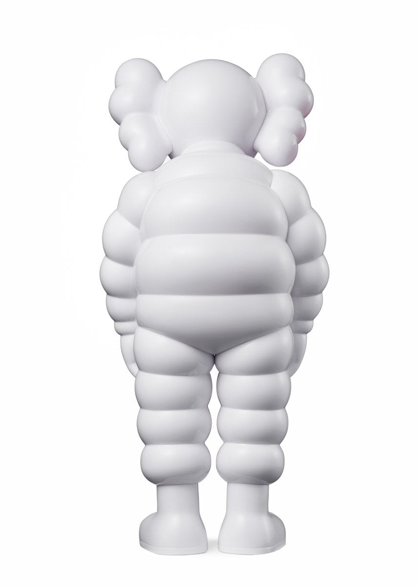 KAWS #12 KAWS WHAT PARTY WHITE | myglobaltax.com