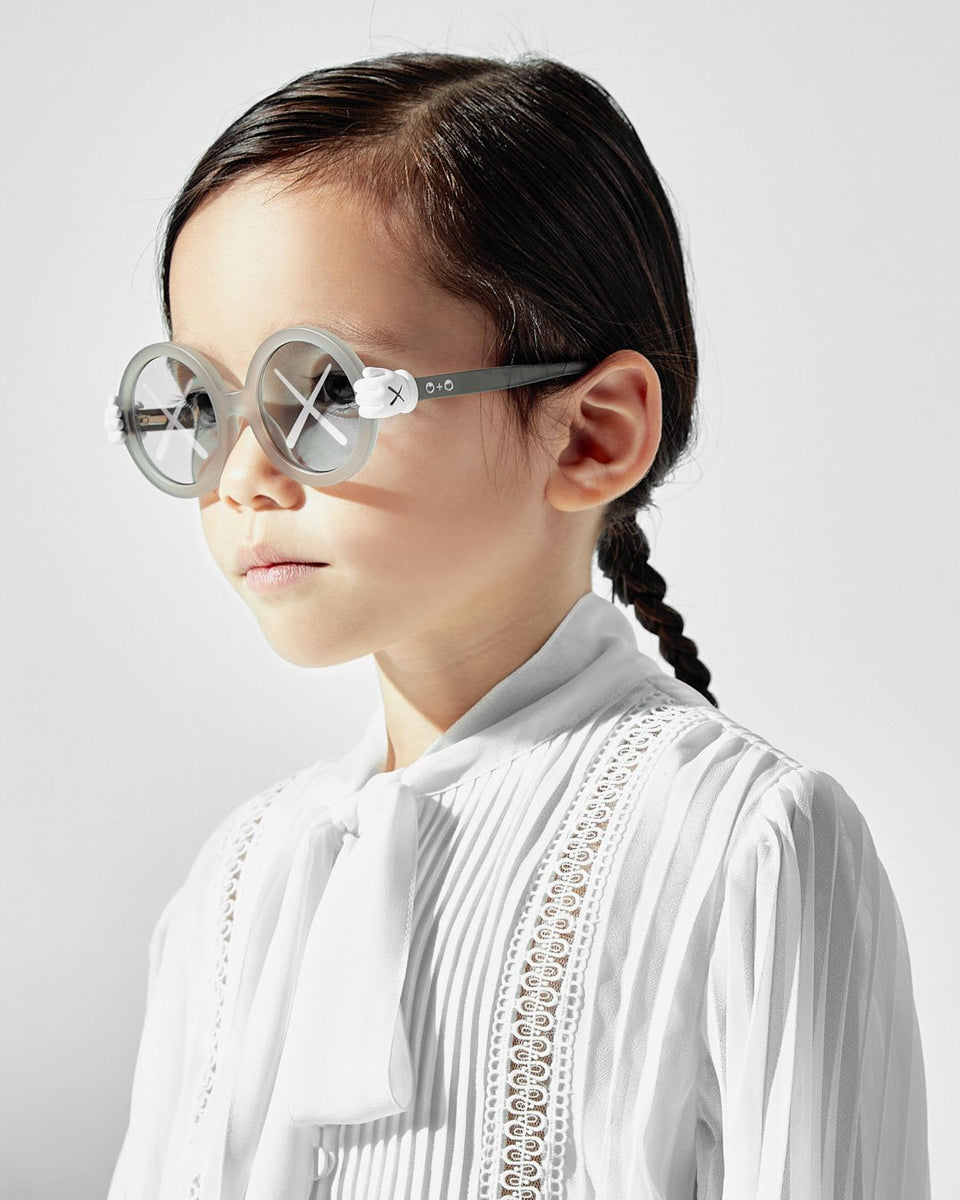 Kaws X Sons + Daughters Sunglasses - Grey - Original – Blackline Gallery