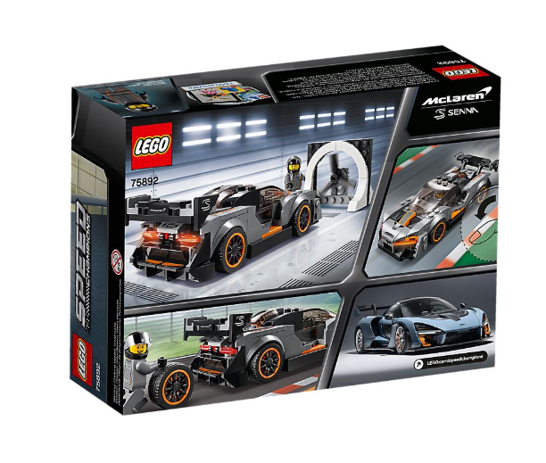 lego technic mclaren senna