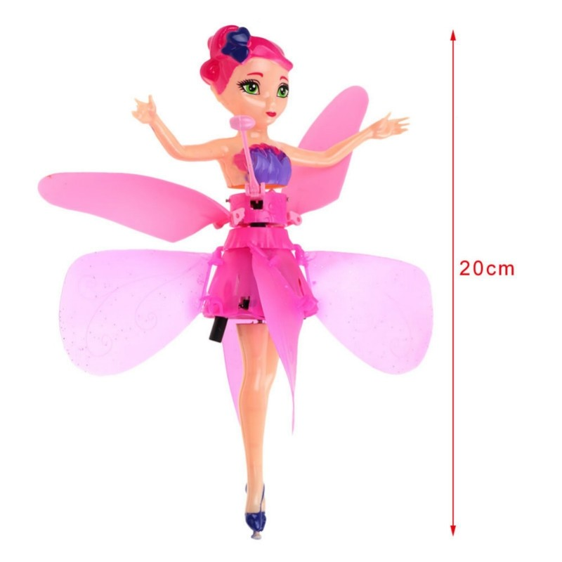 flying fairy princess doll