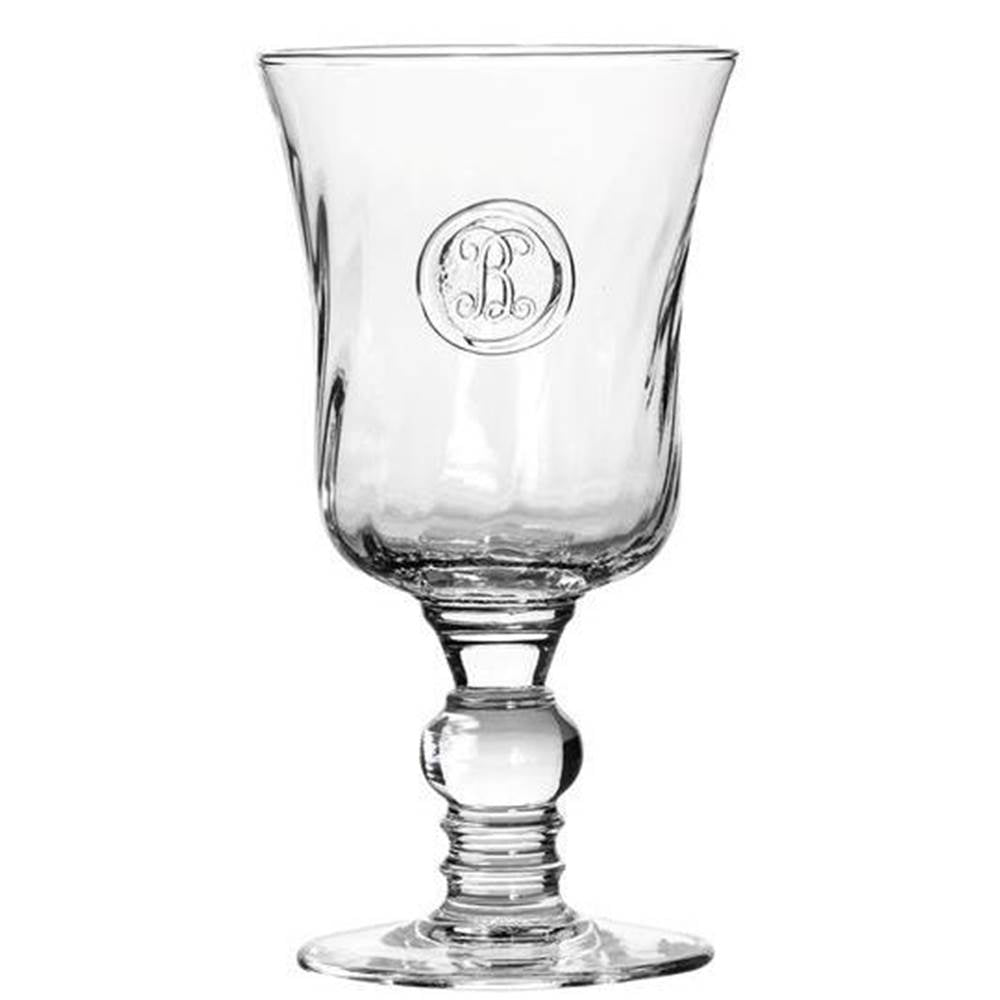 footed goblet