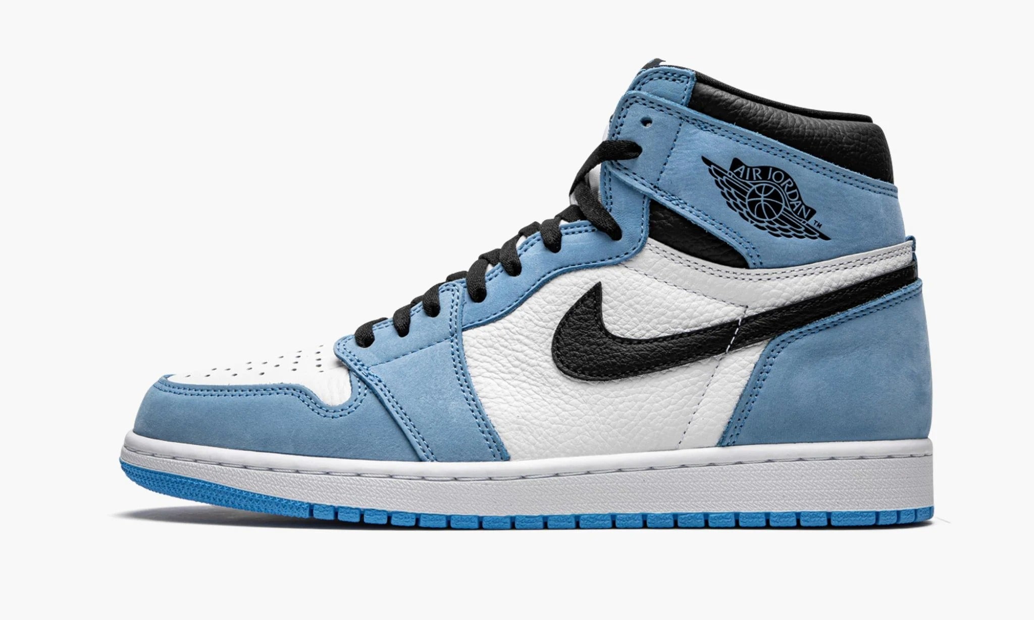 air jordan 1 blue leather