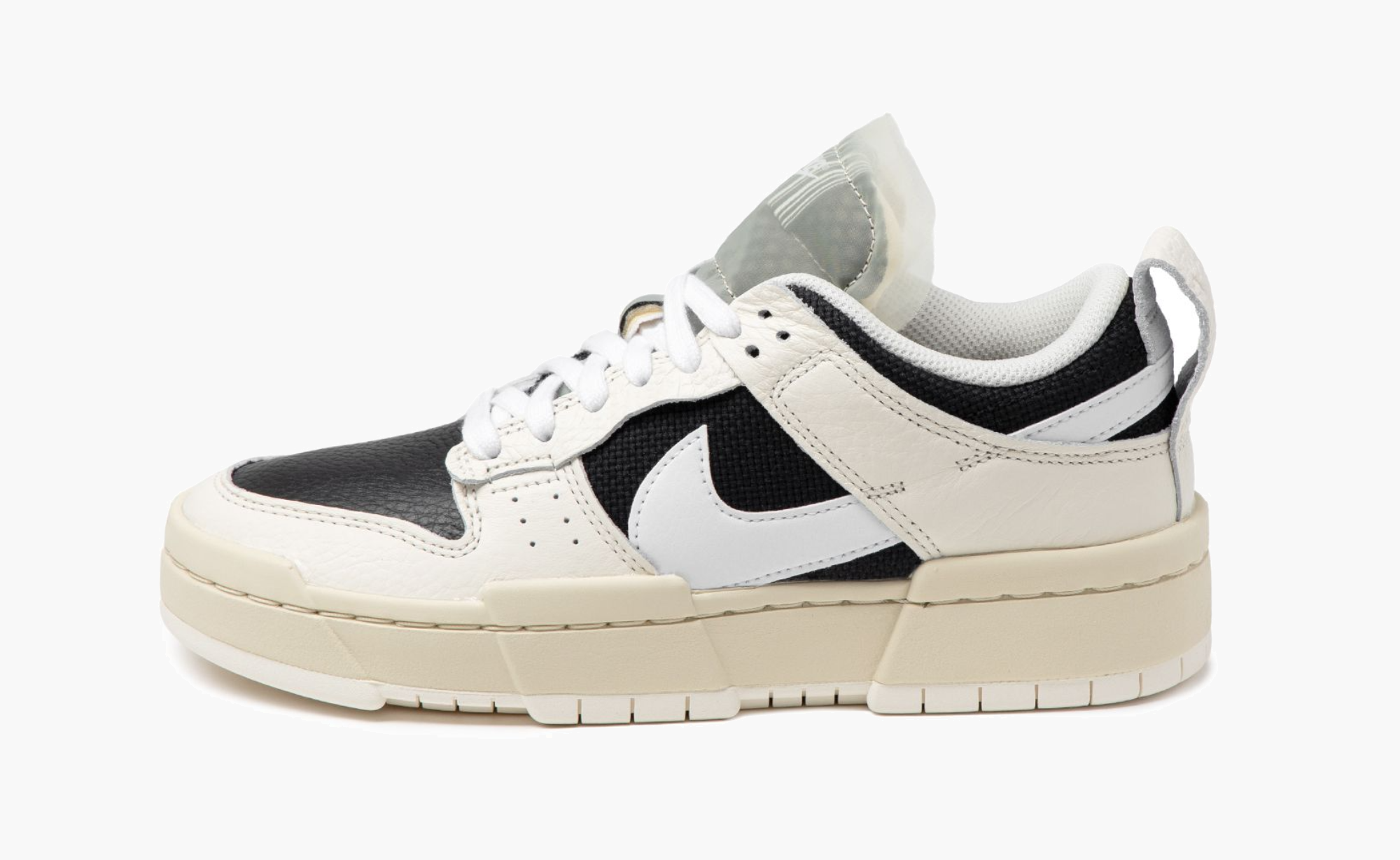 nike dunk disrupt ivory black