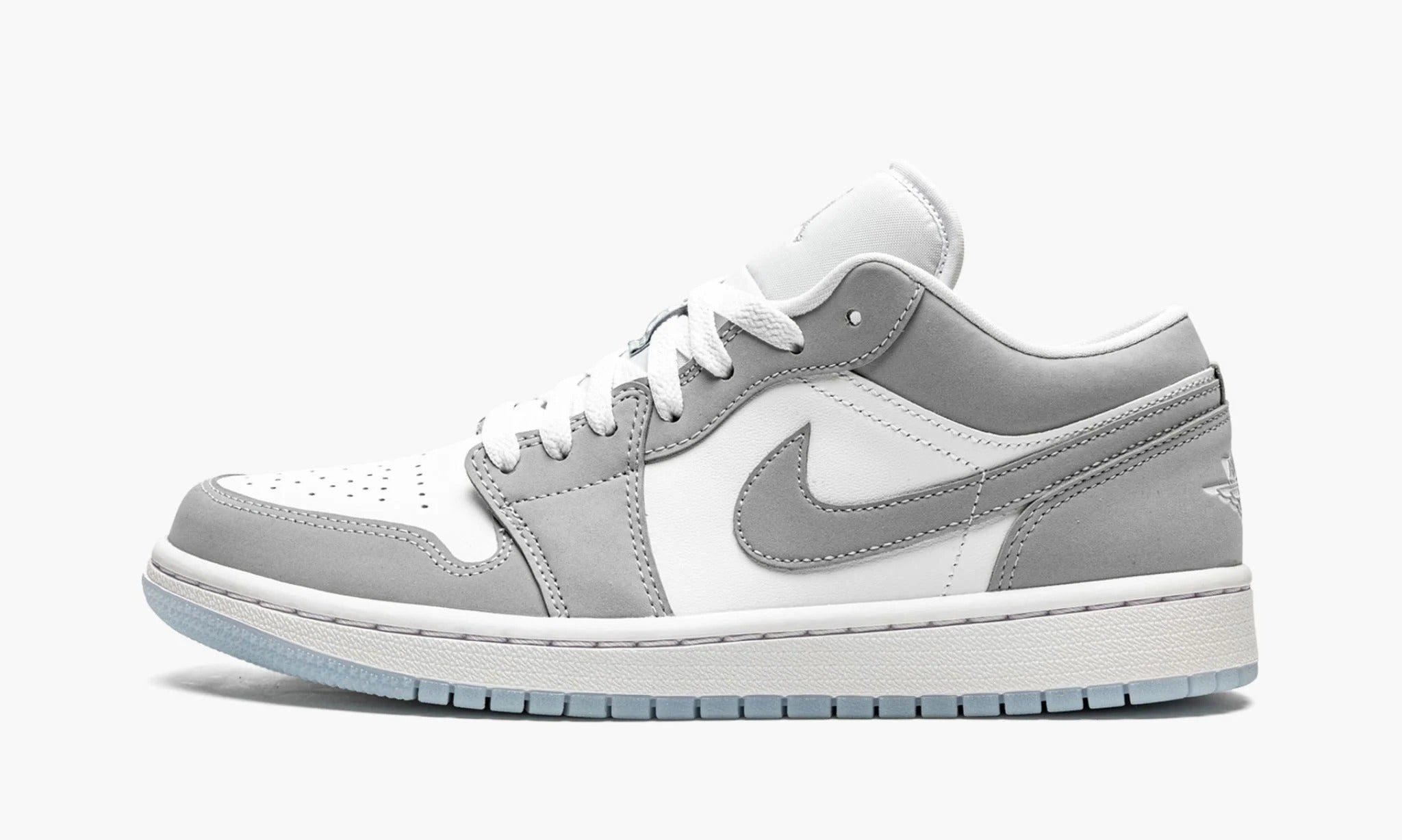 womens wolf grey jordan 1