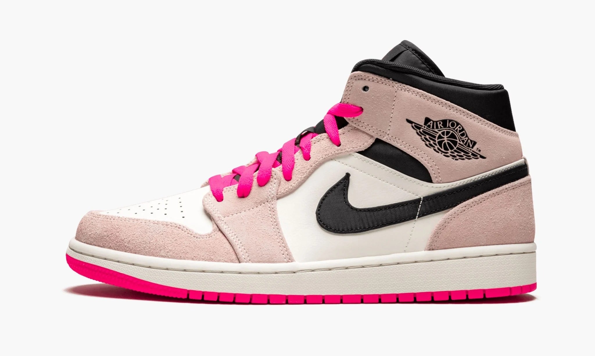 air jordan mid se pink