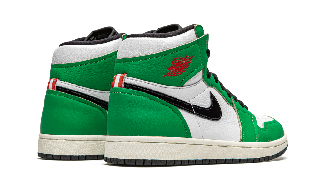 air jordan 1 retro high lucky green