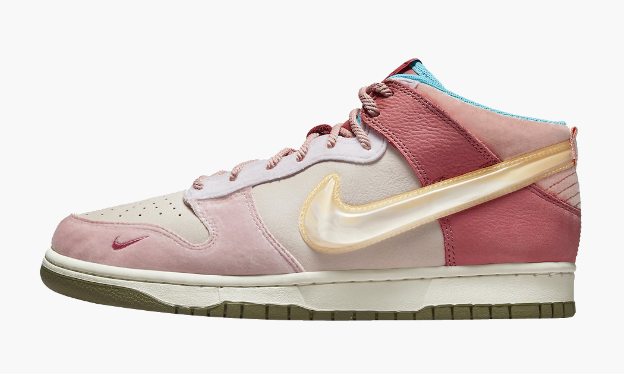 women's dunk high cashmere