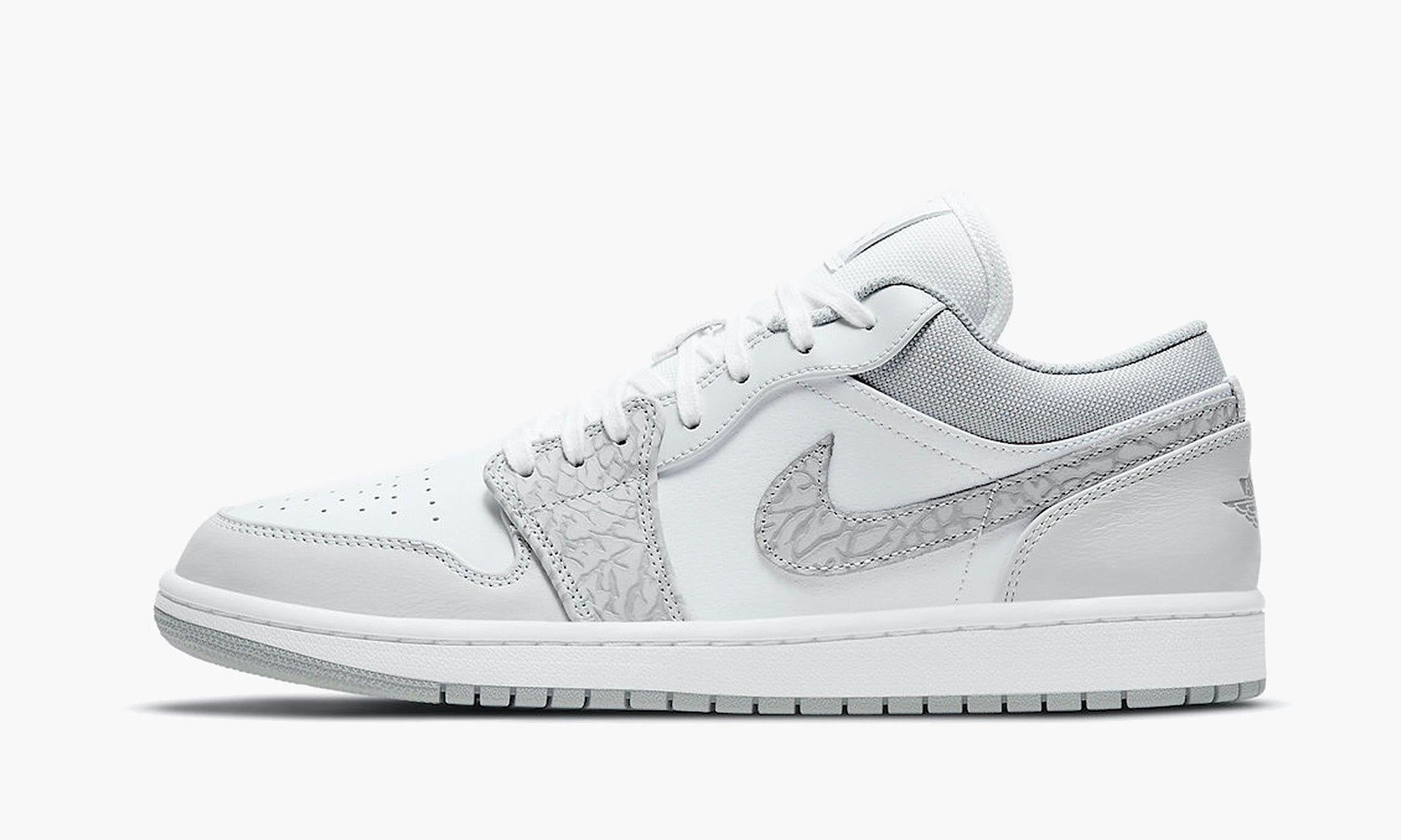 air jordan 1 low elephant print stockx