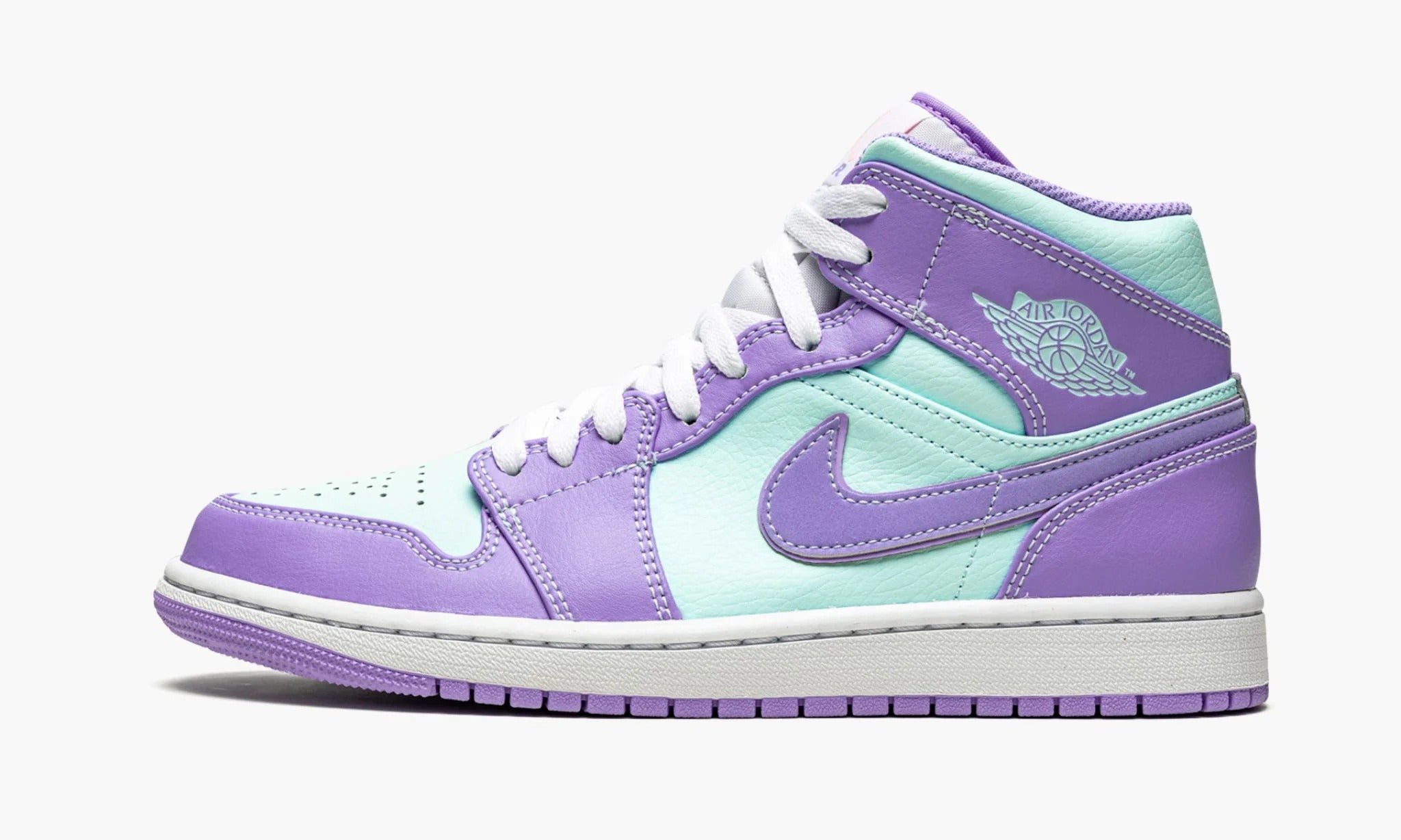 aqua jordan 1 mid