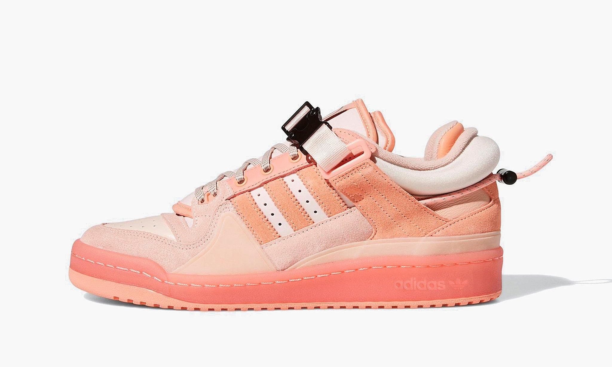 pink bad bunny shoes adidas