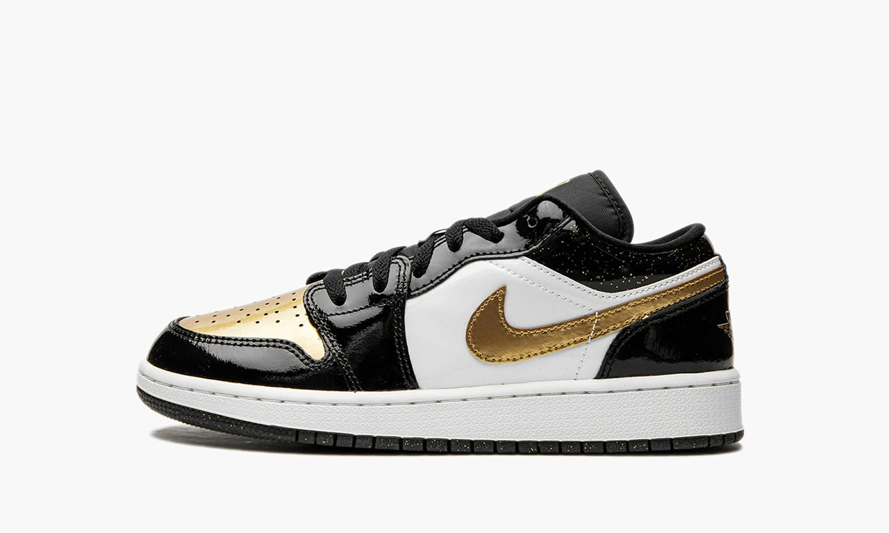 air jordan 1 low metallic gold