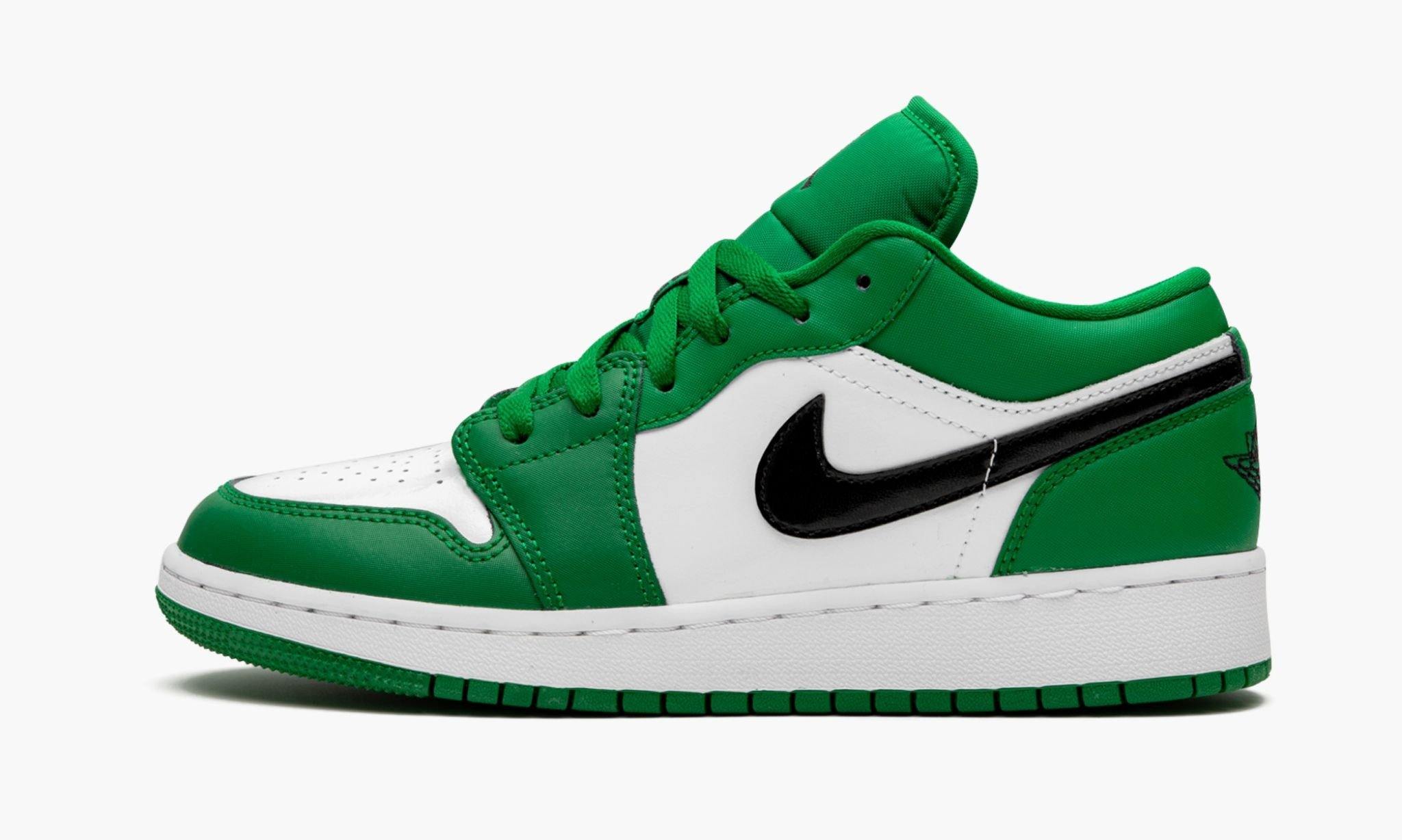 low top 1s green