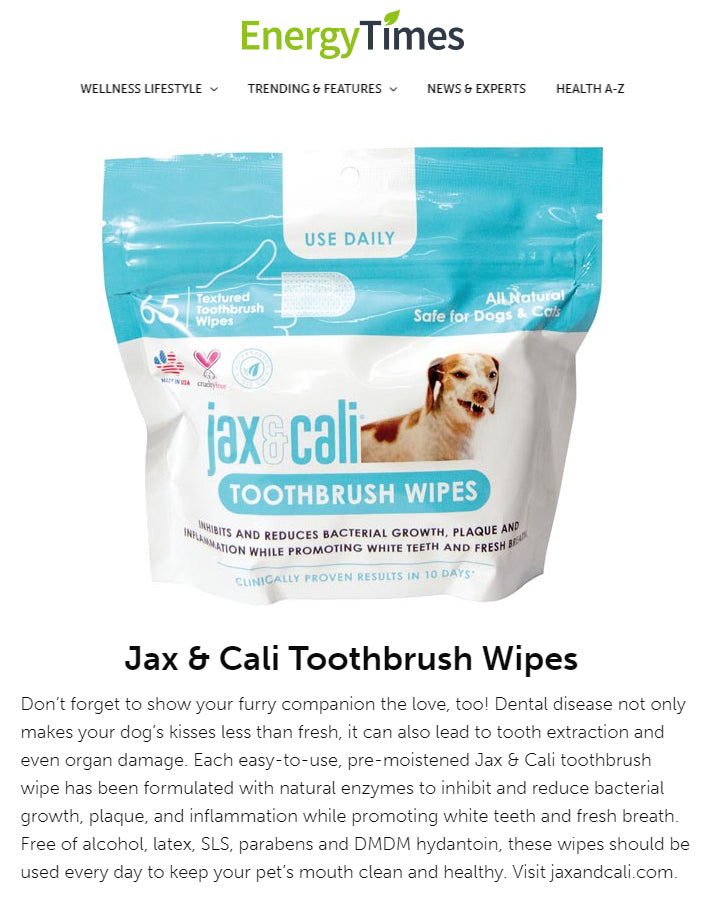 Toothbrush Wipes