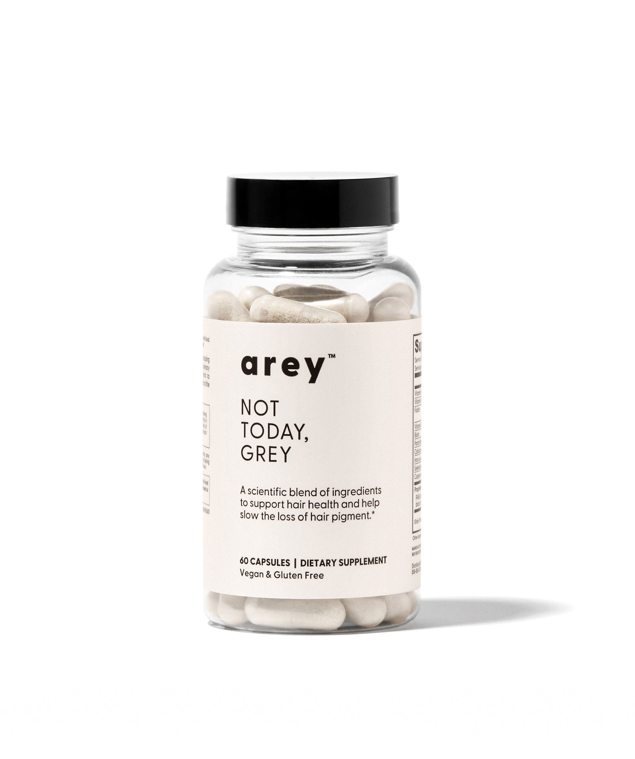 Arey: Not Today, Grey