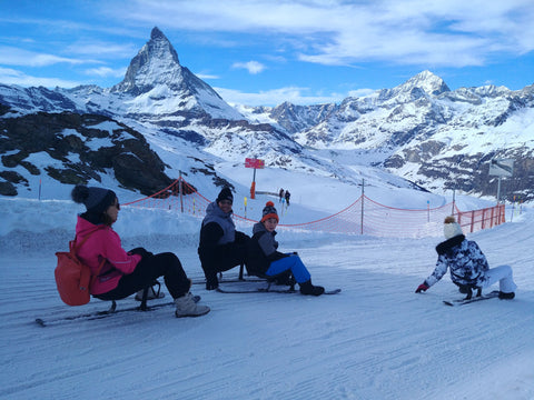 Luge SNOOC Zermatt