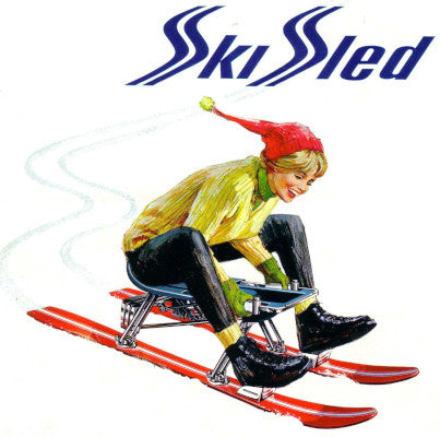 Luge ski pour adulte, retour vers le futur – Snooc