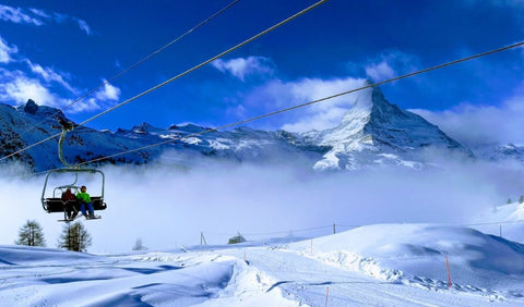 Zermatt Domaine skiable 