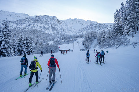 Liste de matériel pour une sortie de ski de rando