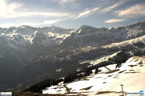 Adelboden Tschentenalp domaine skiable