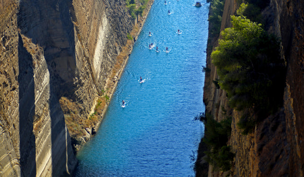 Cohete Race R1 Corinth Canal Race