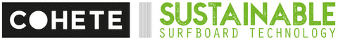 Cohete Surfboards surfing sustainable eco ecofriendly enviromental friendly surf surfboard technology