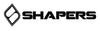 Shapers Surfboard shaping logo