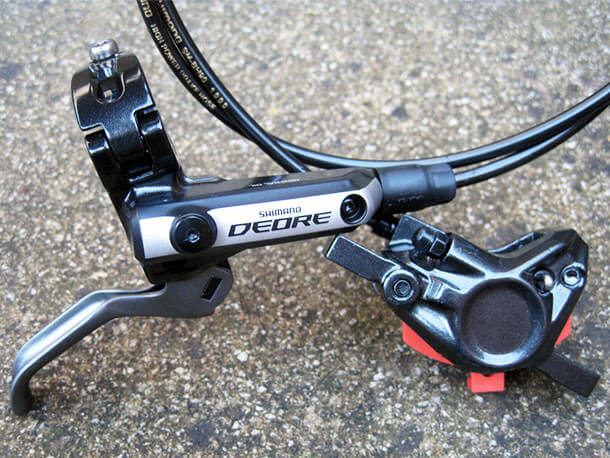 shimano deore hydraulic disc brake mtb