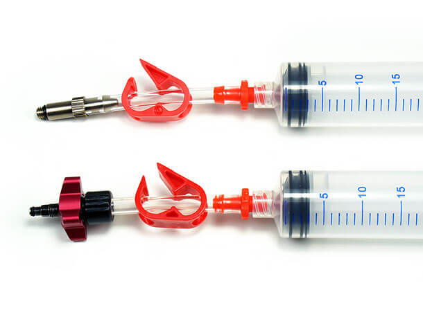 epic bleed solutions bleed kit syringes sram bleeding edge tool