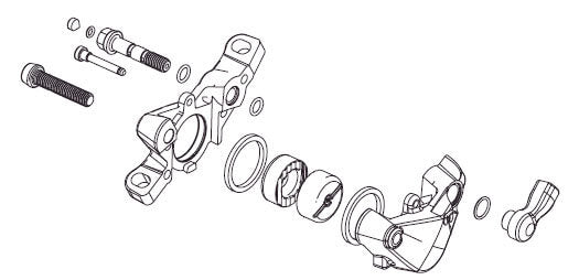 Avid brake caliper exploded diagram - epic bleed solutions