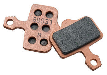 Sintered brake pad set mtb - epic bleed solutions