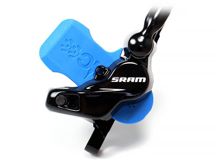 epic bleed solutions bleed block in sram brake caliper