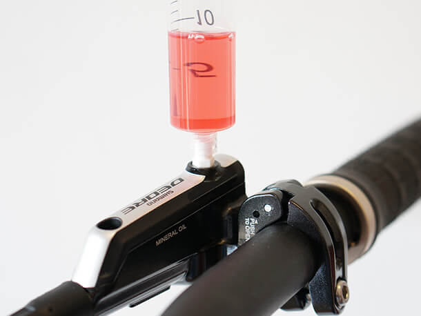 shimano bleed kit master cylinder syringe epic bleed solutions