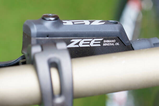 shimano zee brake master cylinder lever