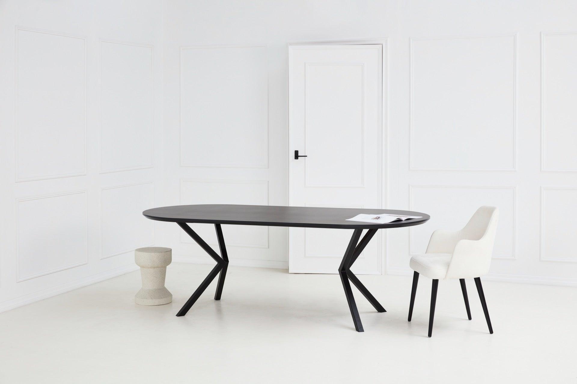 Verbeelding Voorlopige Tenslotte Ovale design tafel op maat – Kas20