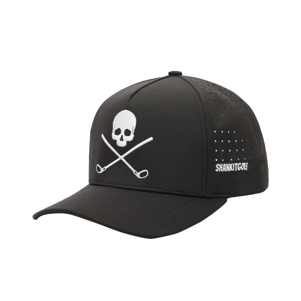 Bron Pat Correspondentie Shankitgolf Skull And Crossbones Black Adjustable Golf Hat – Shank it Golf