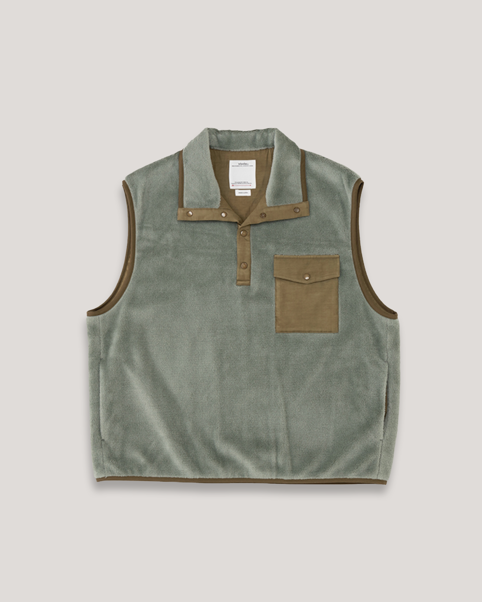 VISVIM BARLOW P.O. VEST