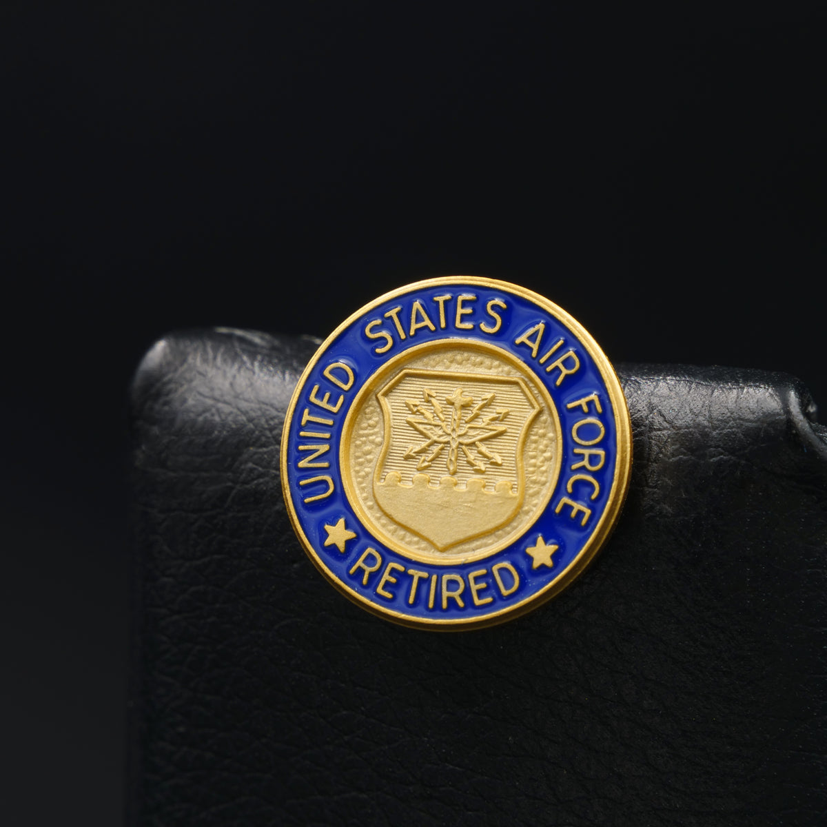 air force retirement pin